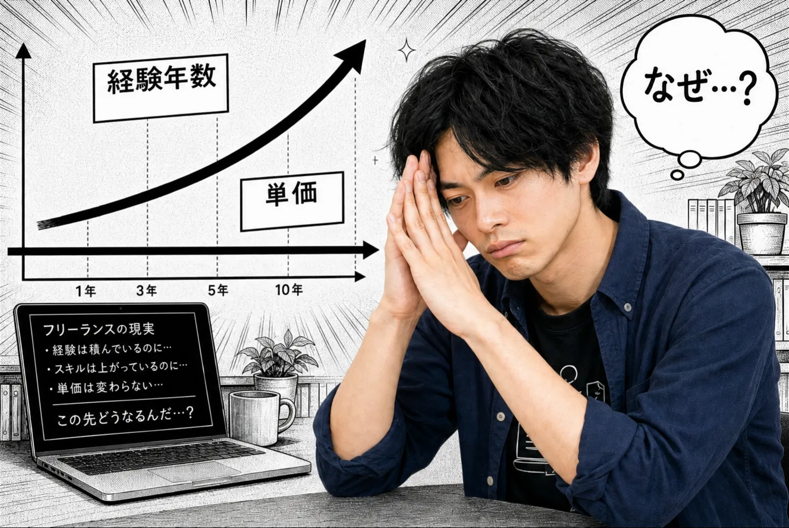 男性キャラの写真
